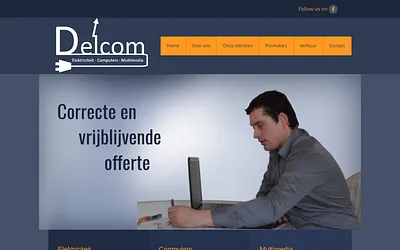 delcom.be snapshot