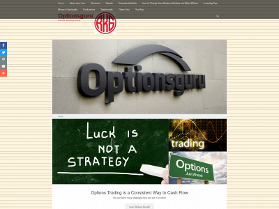 optionsguru.org snapshot