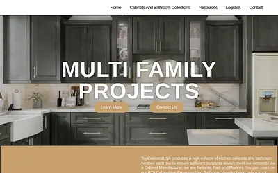 topcabinetsusa.com snapshot
