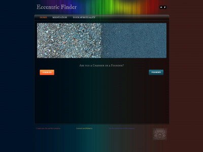 eccentricfinder.com snapshot