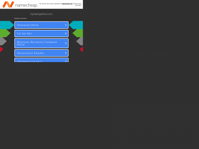 bybeingalive.com snapshot