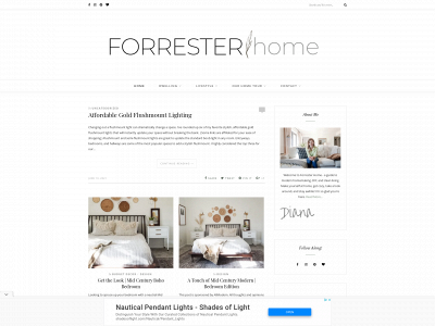 forresterhome.com snapshot