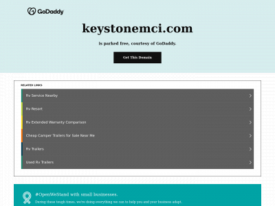 keystonemci.com snapshot