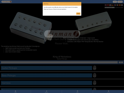 kinman.com snapshot