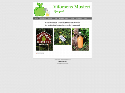 viforsensmusteri.se snapshot
