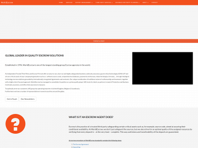 worldescrowgroup.com snapshot