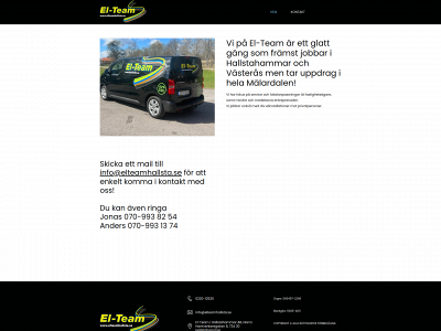 elteamhallsta.se snapshot