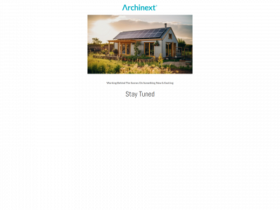 archinext.io snapshot