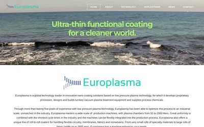 www.europlasma.net snapshot