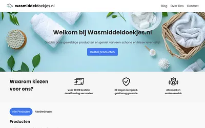 wasmiddeldoekjes.nl snapshot
