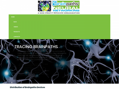brainpathsneuralnetworking.org snapshot