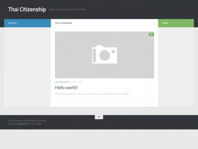 thaicitizenship.com snapshot