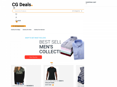 cgdeals.com snapshot