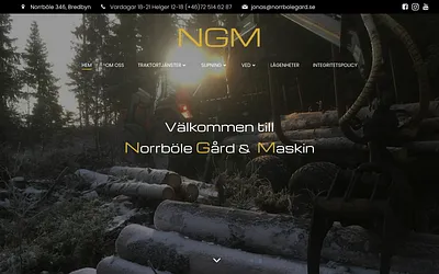 norrbolegard.se snapshot