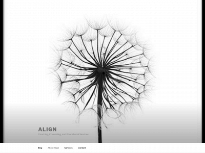 we-align.org snapshot