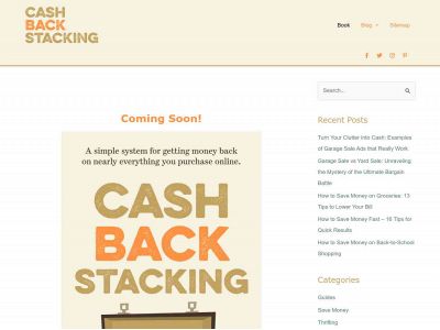 cashbackstacking.com snapshot