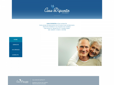 casadspontin.com snapshot