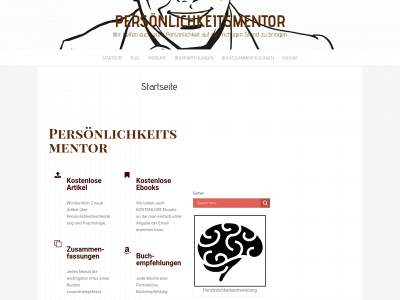 persoenlichkeitsmentor.com snapshot