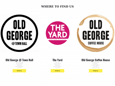 old-george.co.uk snapshot