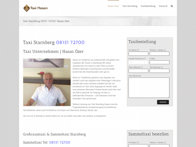 taxi-hasan.de snapshot