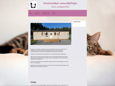 noormarkunlemmikkitupa.fi snapshot