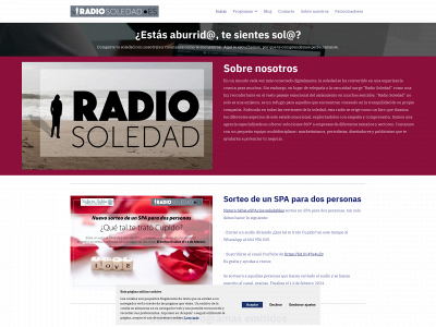 radiosoledad.es snapshot