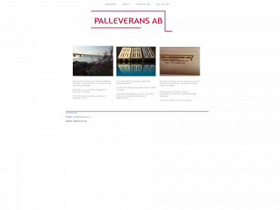 palleverans.se snapshot
