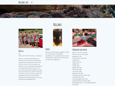 nillans.nu snapshot