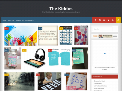 thekiddos.org snapshot
