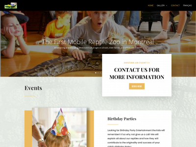 reptizoo.com snapshot