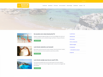 gosun.nl snapshot