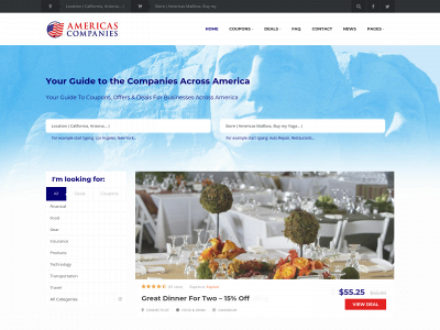 americascompanies.com snapshot