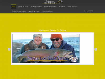 calvadaflyfishing.com snapshot