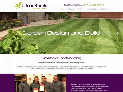 limebok.co.uk snapshot