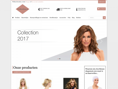 pruikenshop.eu snapshot