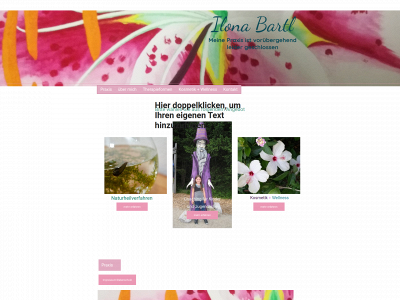 ilonabartl.de snapshot