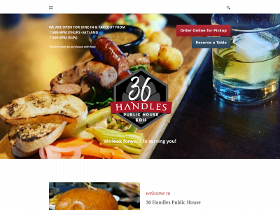 36handles.com snapshot