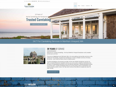 trustedcaretaking.com snapshot