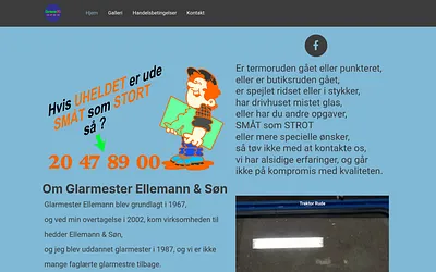 glarmester.nu snapshot