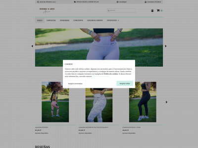 creacionesdiliberti.com snapshot