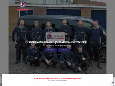 frieslandontruimingen.nl snapshot