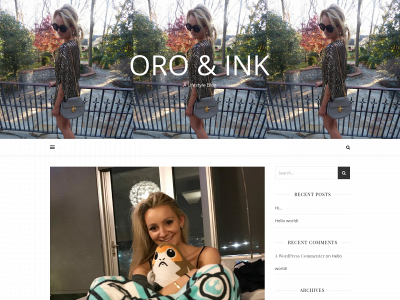 oroandink.com snapshot