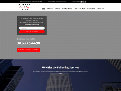nawestlaw.com snapshot