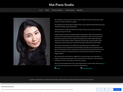 maipianostudio.com snapshot