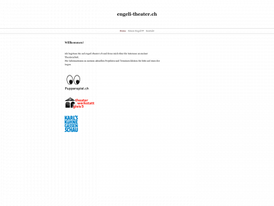 engeli-theater.ch snapshot