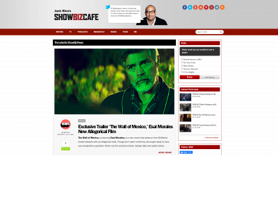 showbizcafe.com snapshot
