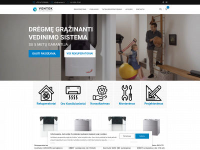 ventek.lt snapshot