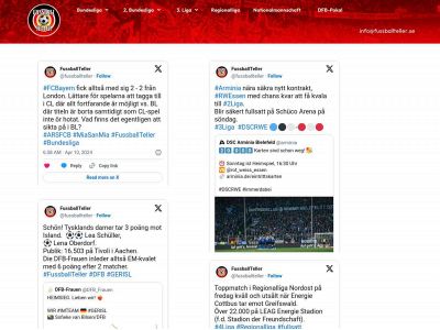 fussballteller.se snapshot