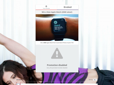 crazedancefitness.com snapshot