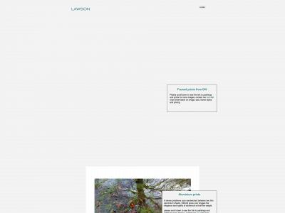 lawsonsart.com snapshot